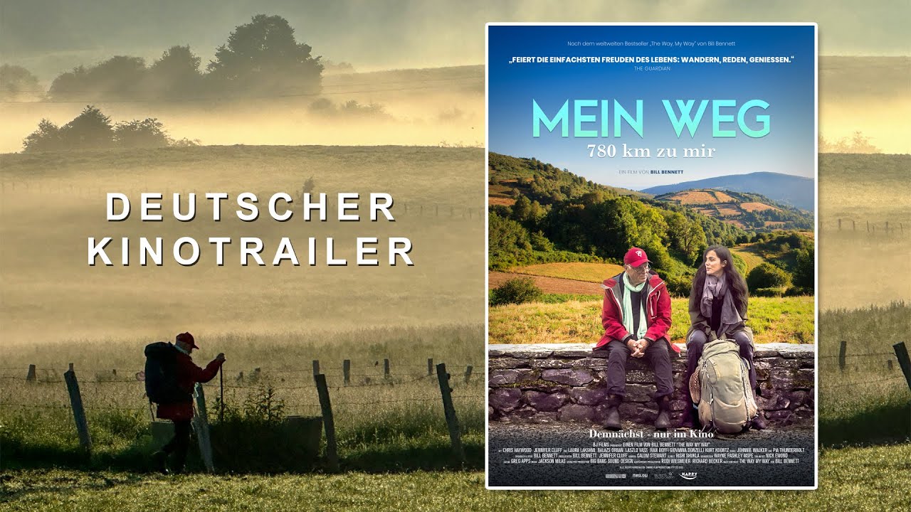 Mein Weg - 780km zu mir | Offizieller deutscher Kinotrailer