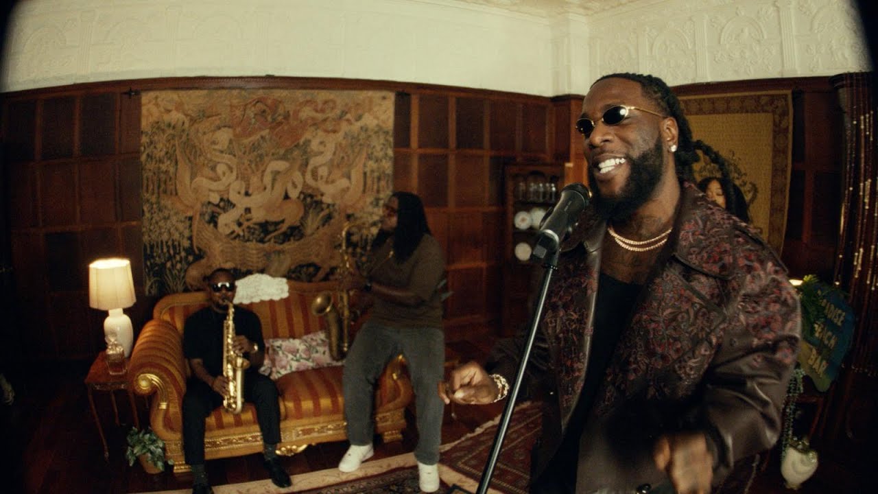 Burna Boy - Sweet Love [Official Music Video]