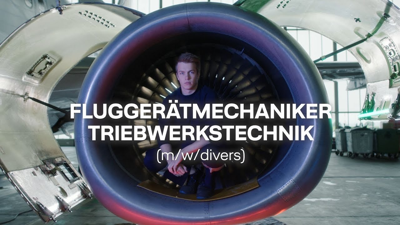 Fluggerätemechaniker Triebwerkstechnik (m/w/divers) - Ausbildung bei Lufthansa Technik