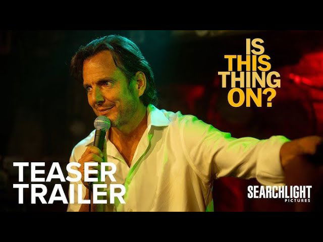 IS THIS THING ON? | Teaser Trailer | Ab 19. März nur im Kino