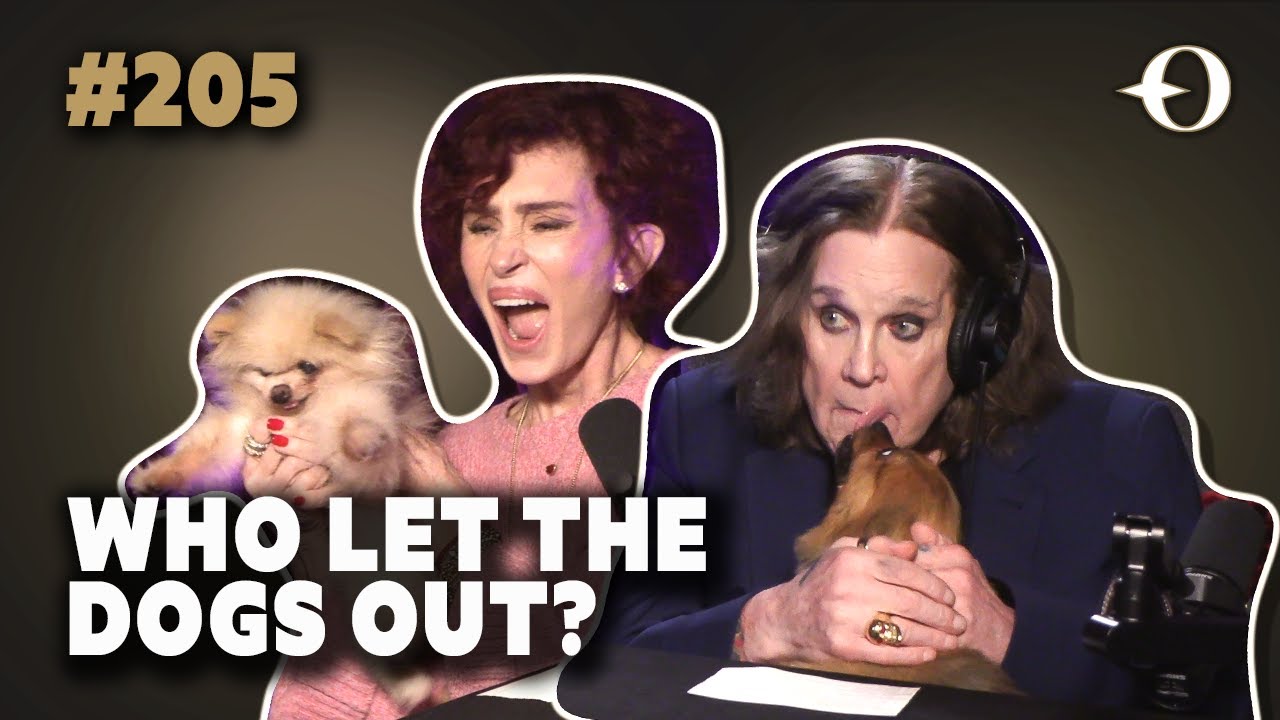 Who Let the Dogs Out?! An Osbournes Pet Special | The Osbournes Podcast E205