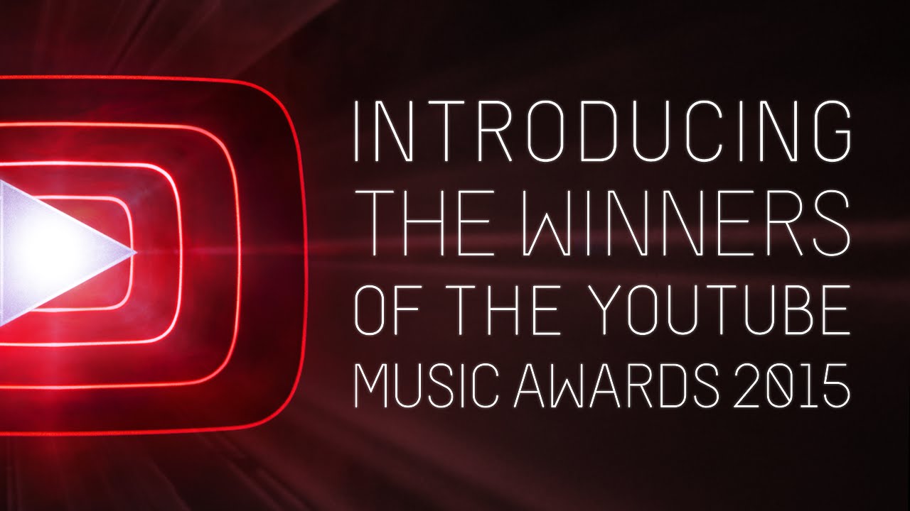 Presenting the YouTube Music Awards Winners of 2015