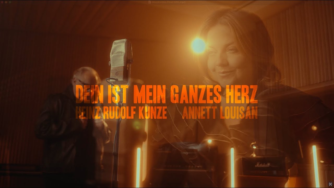 Heinz Rudolf Kunze & Annett Louisan - Dein ist mein ganzes Herz (Duett 2025) - Offizielles Video