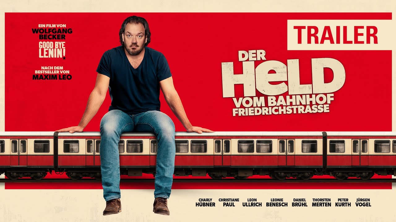 DER HELD VOM BAHNHOF FRIEDRICHSTRASSE | Trailer | ab 11. Dezember 2025 im Kino