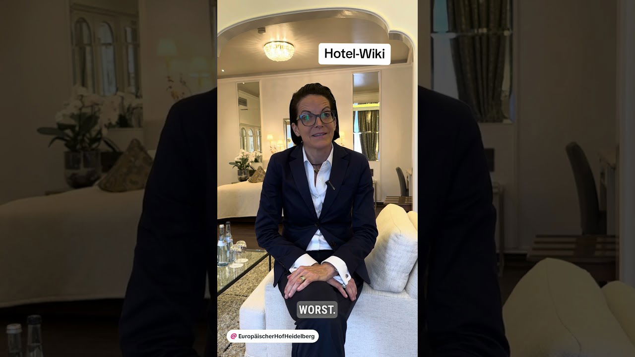 Hotel-Wiki: Dos and Dont's als Gast im Luxushotel #vandalism