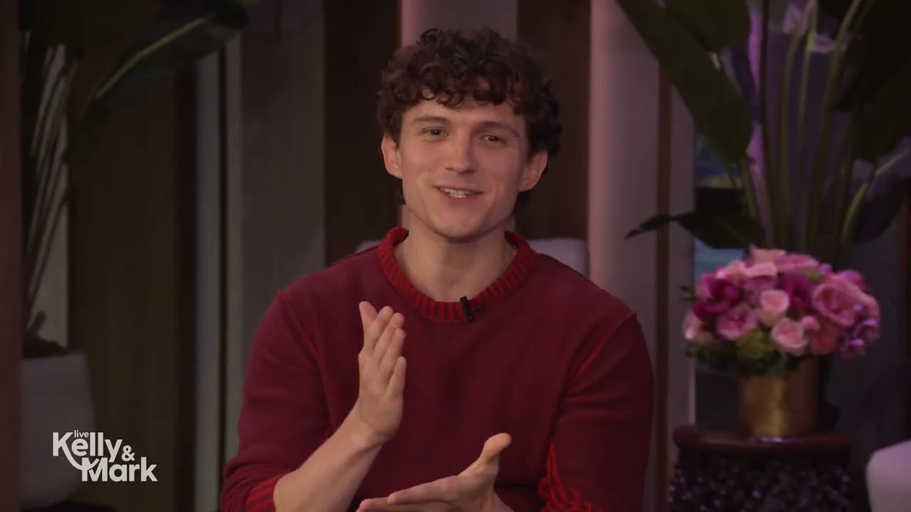 Tom Holland Is Preparing to Play Fred Astaire