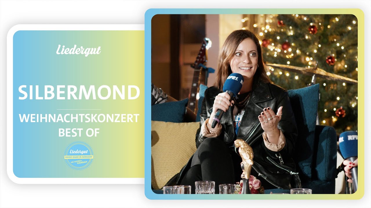 SILBERMOND beim Liedergut Weihnachtskonzert