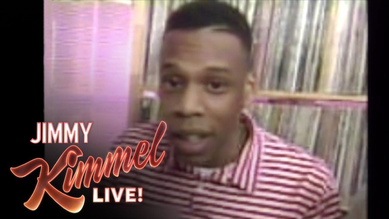 Jay Z Gets Embarrassed By An Old Rapping Clip