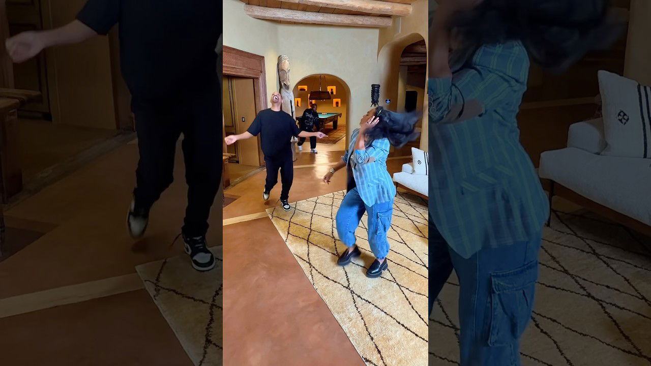 Waited 35 years for this dance to trend. Ib: @mimeemzyy (via TikTok)