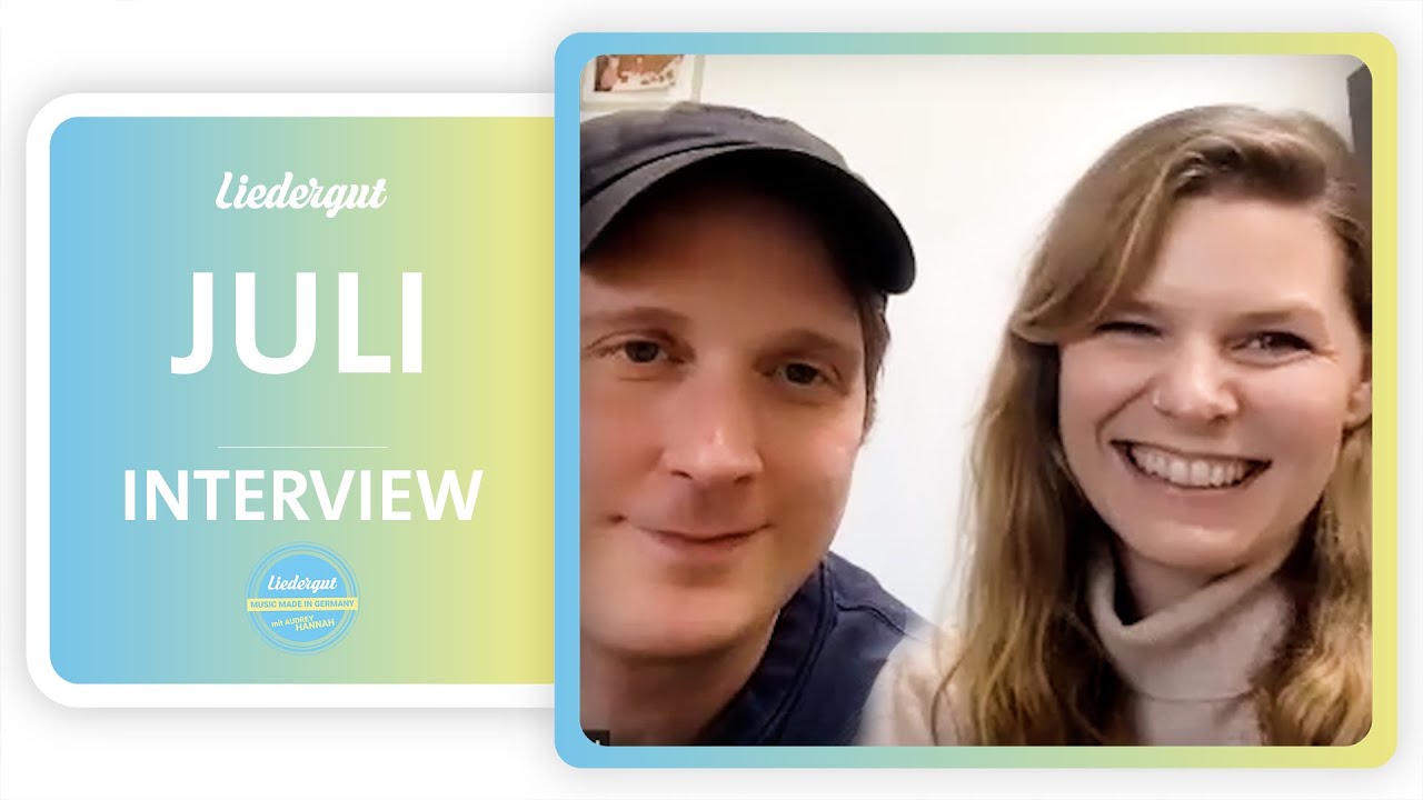 Juli im Liedergut Interview