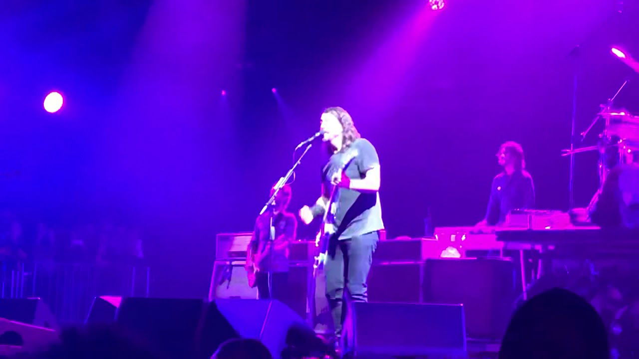 Foo Fighters - Big Me - Dave Grohl Chugging Beer w/ Fan - Intersect Festival - 12/7/2019