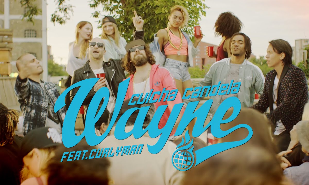 CULCHA CANDELA - WAYNE FEAT. CURLYMAN - OFFICIAL VIDEO