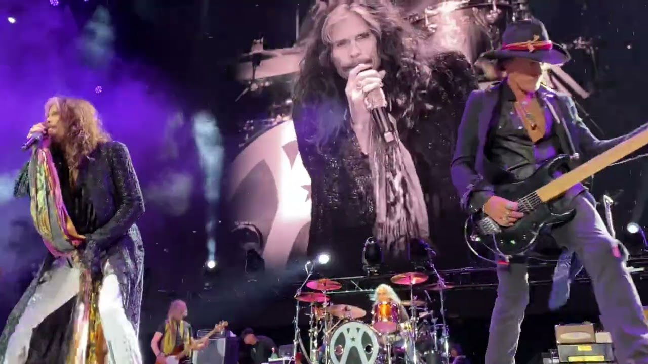Aerosmith - “Back In The Saddle” (opener) - Maine Savings Amphitheater, Bangor, ME 2022-09-04