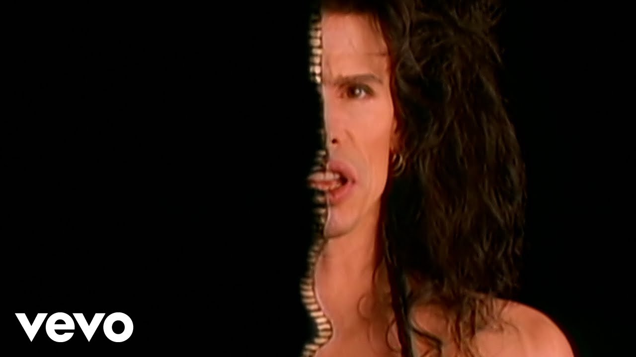 Aerosmith - Livin' On The Edge (Official Music Video)