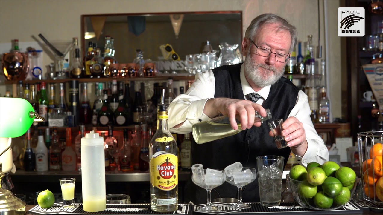 Cocktail mixen mit Mike McMahon: Daiquiri