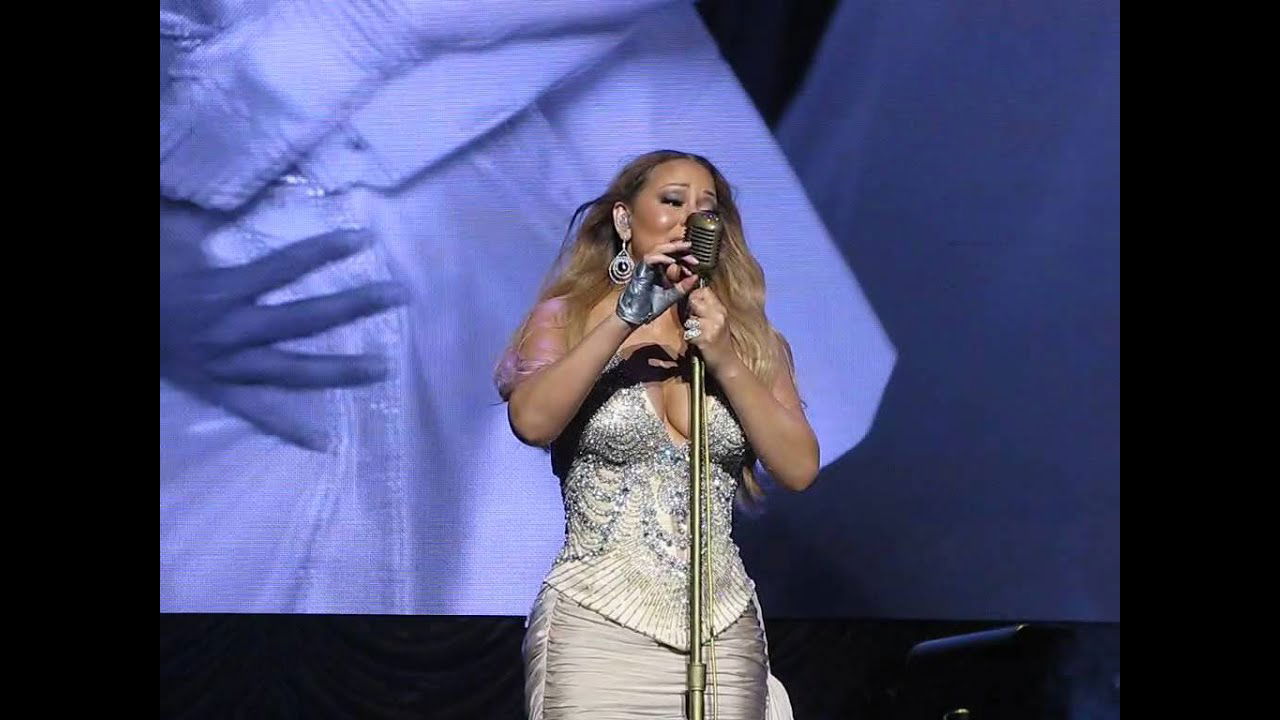 Mariah Carey 'Cry' Live in Melbourne