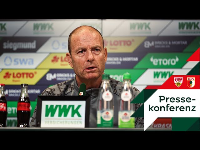 Pressekonferenz vor Stuttgart | Jess Thorup
