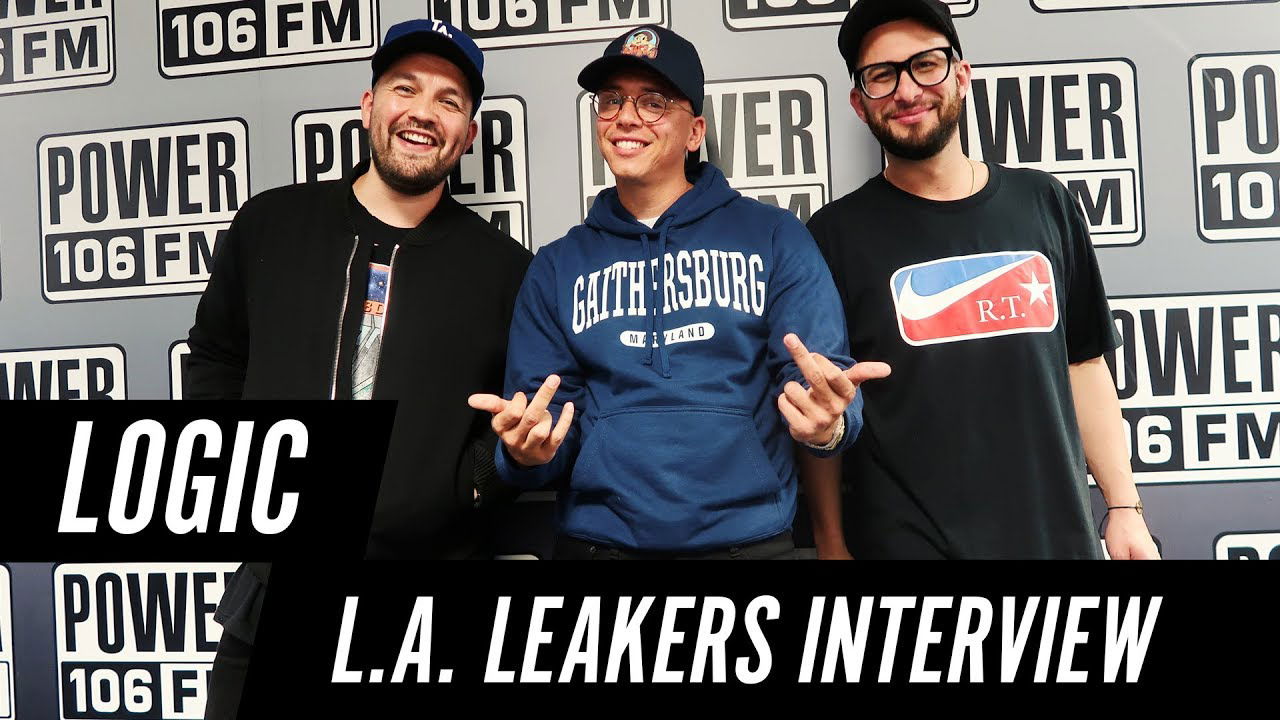 Logic Talks Wanting To Tour w/ Drake & Collaborate with Kanye West | L.A. Leakers