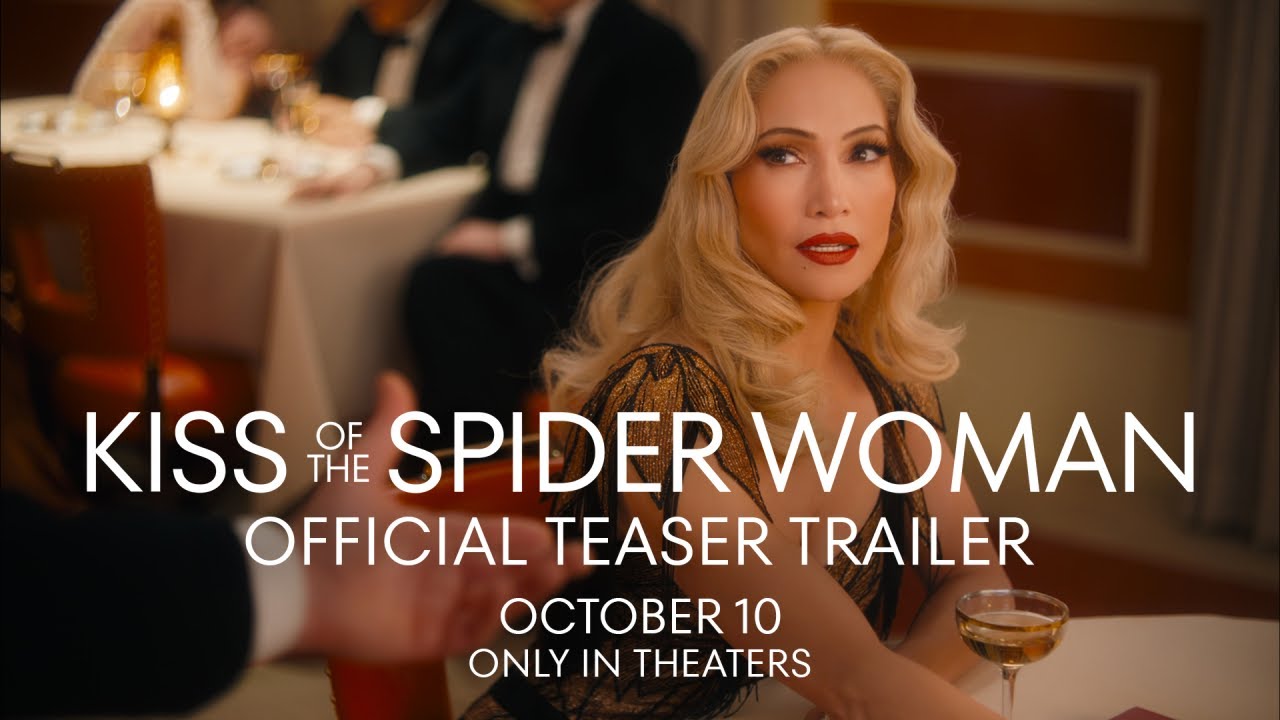 KISS OF THE SPIDER WOMAN | Official Teaser Trailer | In Theaters October 10