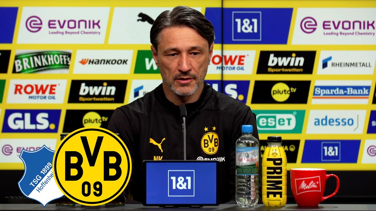 „Gewinnen, um den Druck aufrechtzuerhalten“ | PK mit Niko Kovac vor BVB – TSG Hoffenheim