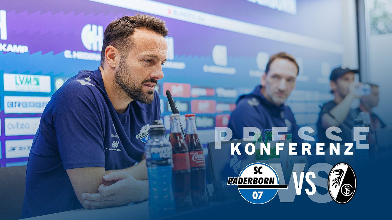 Re-LIVE: Pressekonferenz nach unserem Heimspiel gegen Freiburg