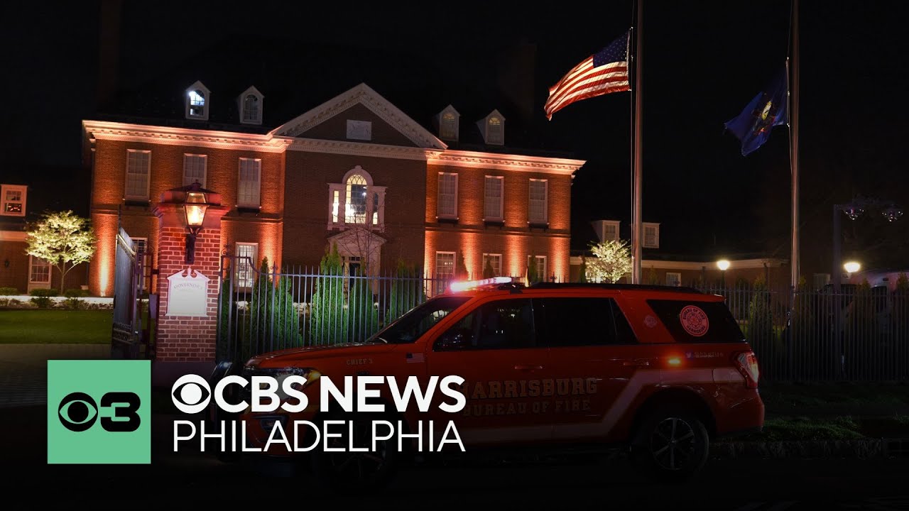 Gov. Josh Shapiro, officials share update after fire at Pennsylvania governor's mansion