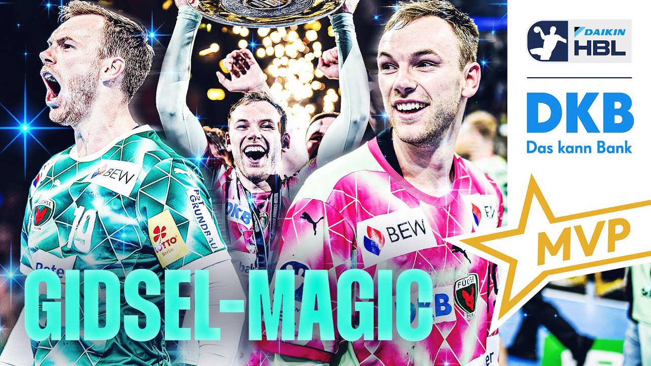 Handball von einem ANDEREN Planeten I Best of Mathias Gidsel dem DKB MVP der Saison 2024/25