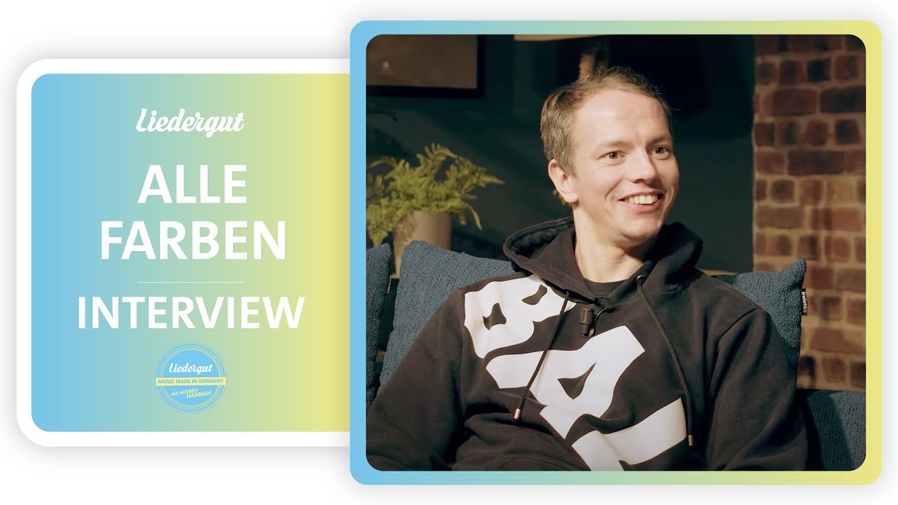 Alle Farben: "Nicht jeder Künstler kann Influencer werden" - Liedergut Interview 2021