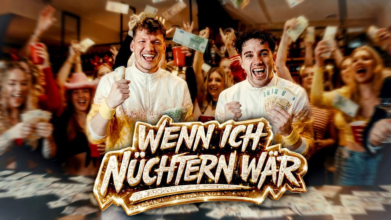 WENN ICH NÜCHTERN WÄR - Julian Sommer x Luca-Dante Spadafora [Musikvideo 4K]