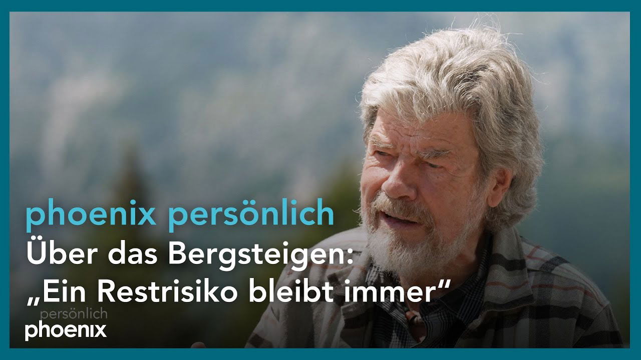 "Ein Restrisiko bleibt immer" - Reinhold Messner bei phoenix persönlich | 14.08.2025