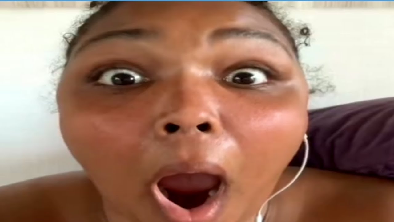 Lizzo's reaction to South Park MOCKING her