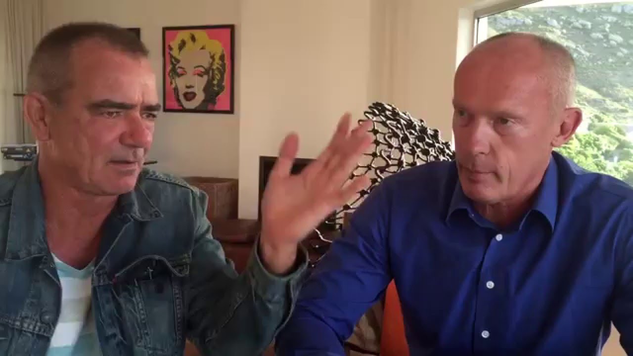 Michael Mross im Gespräch mit Joachim Steinhöfel