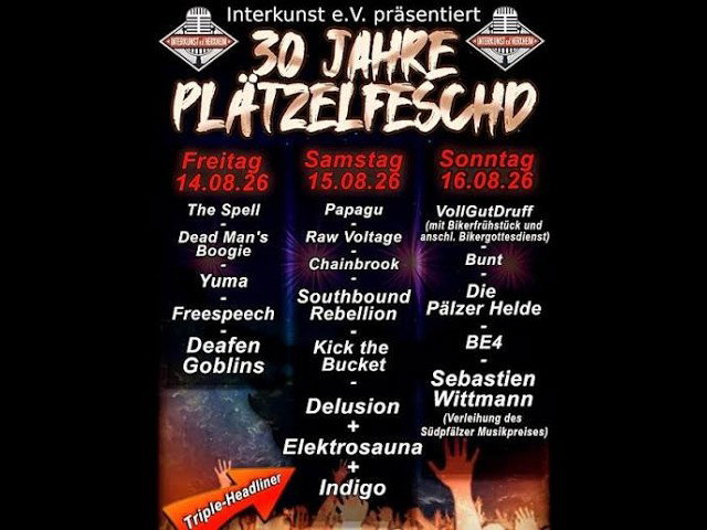 Pälzer Helde live - Plätzelfeschd Herxheim 2026