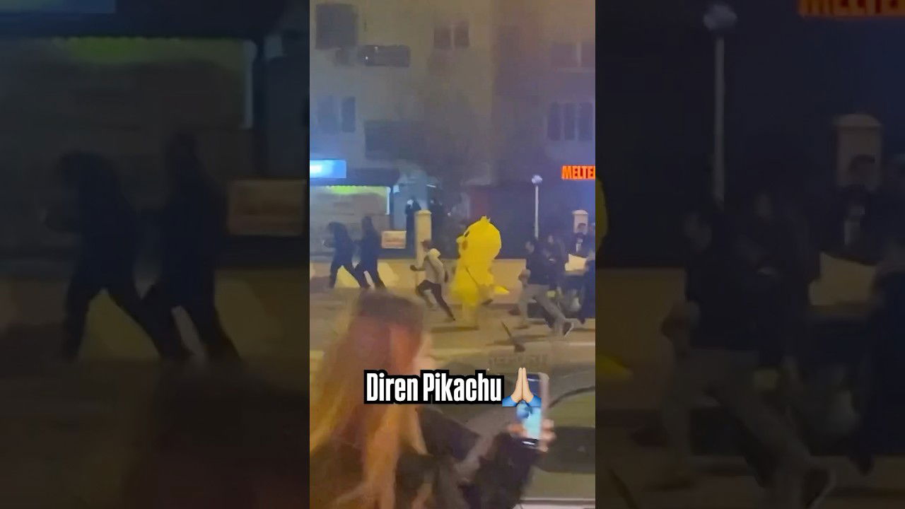 🙏🏼 Diren Pikachu! #pikachu #antalya #ekremimamoğlu