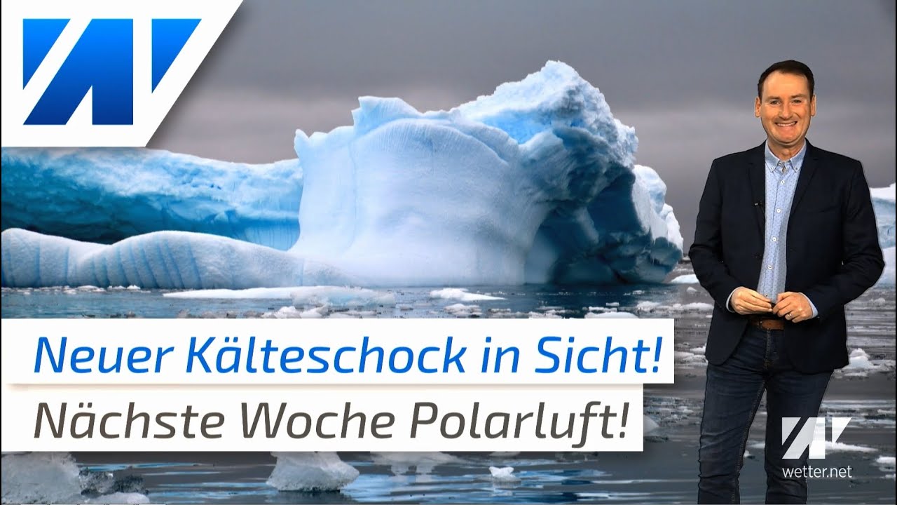 Der nächste Kälteschock steht bevor: Am Montag flutet Polarluft Europa!