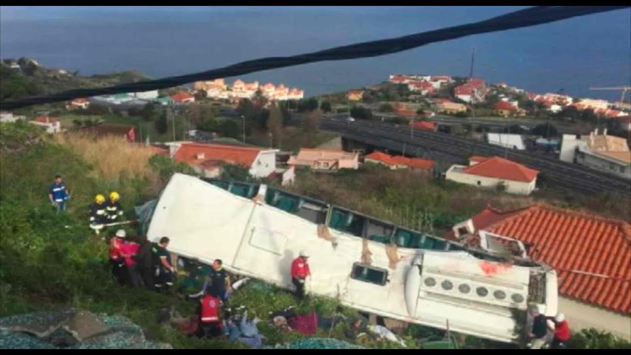 AUF MADEIRA: Viele Deutsche - Zahl der Toten nach Busunglück steigt auf 29
