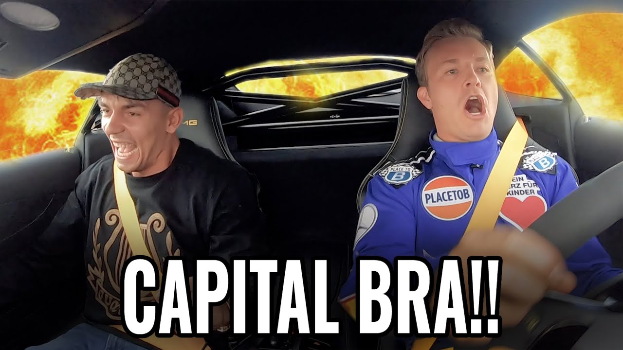 FREESTYLE RAP BEI 250 KM/H!! | HotWheels x EHFK