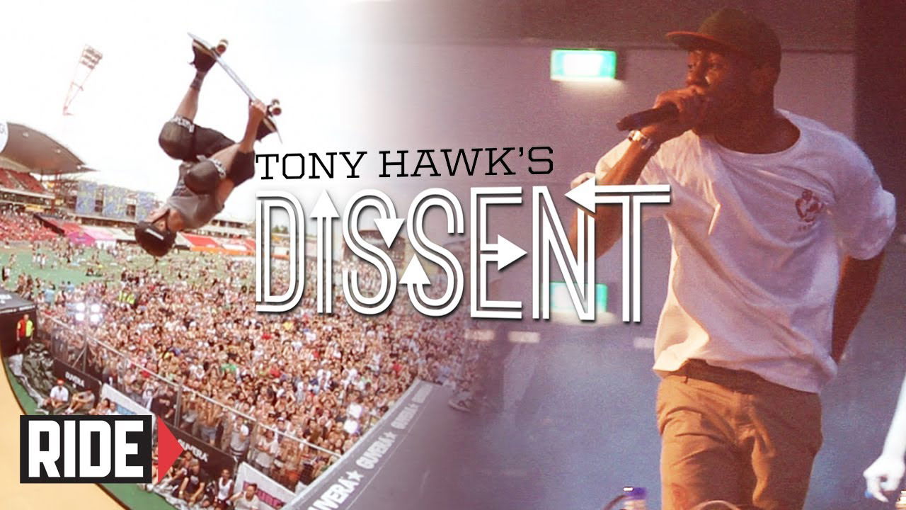 Tony Hawk interviews Tyler The Creator of Odd Future - Dissent TV
