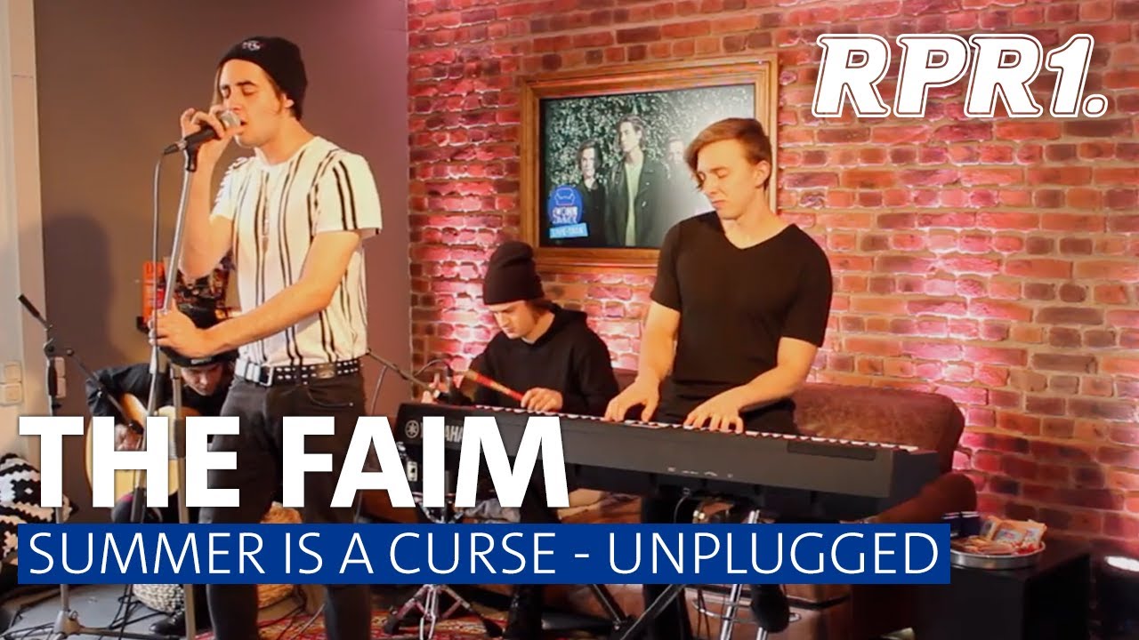 The Faim - Summer Is A Curse | UNPLUGGED | RPR1.Wohnzimmer