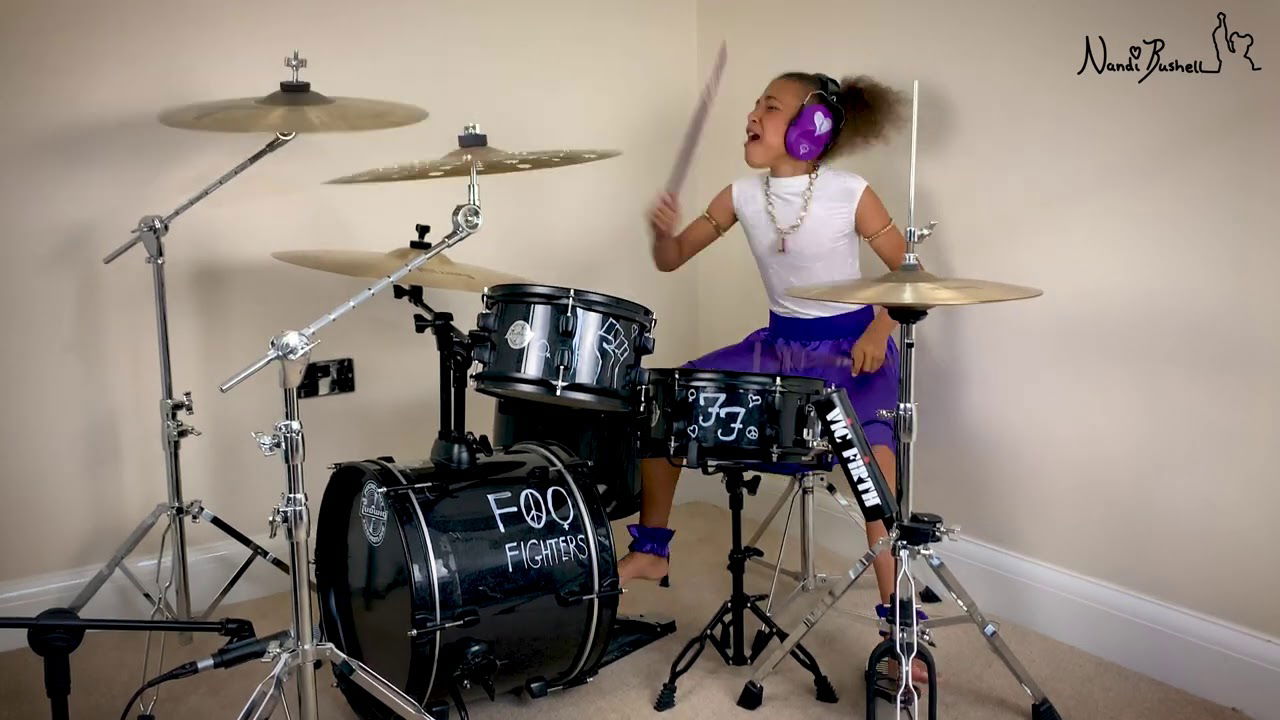 Everlong by the Foo Fighters Drum Cover