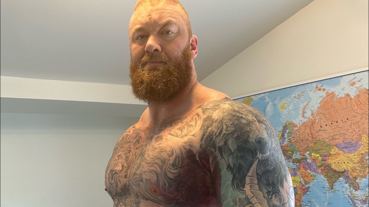 Pec tear update