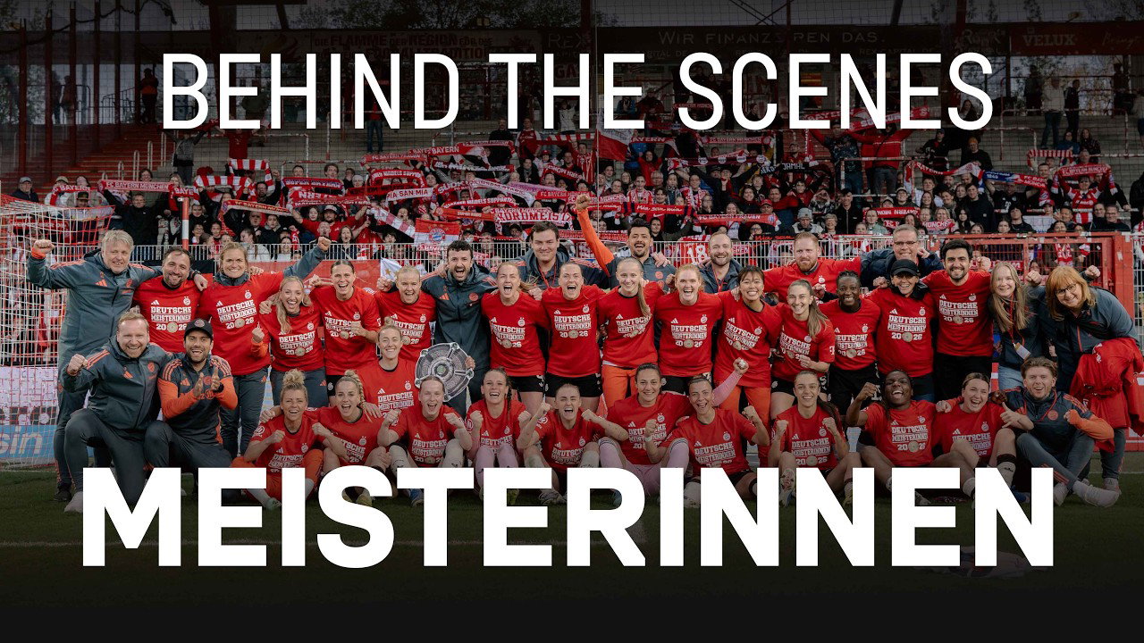 Deutsche Meisterinnen 2026 | FC Bayern Frauen