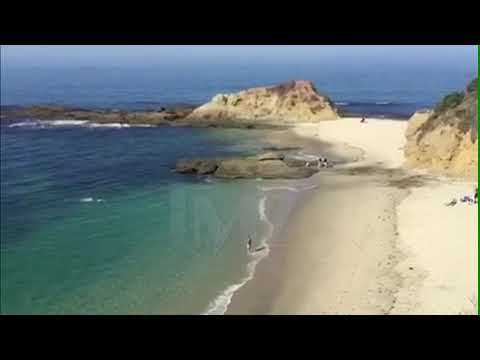 Justin Bieber na praia em Laguna Beach - 11 de setembro.