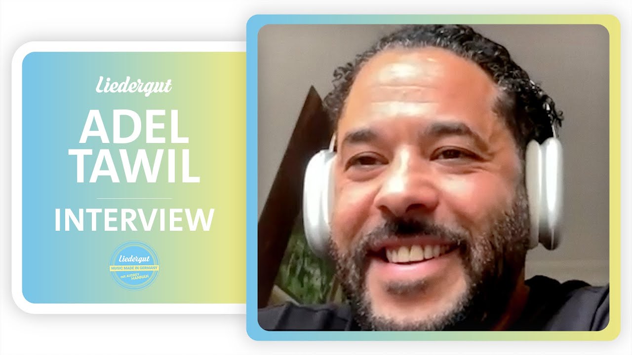 Adel Tawil im Liedergut Interview