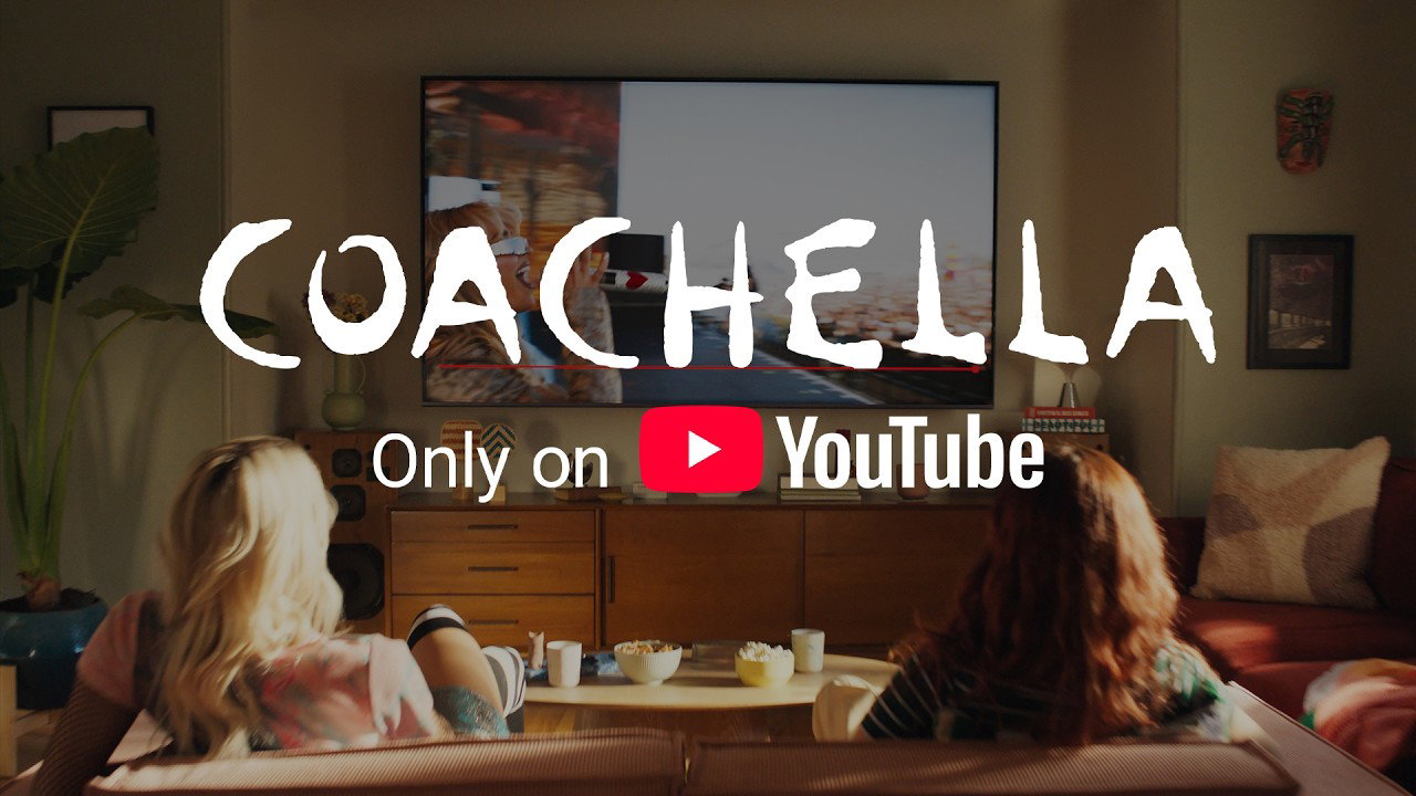 Coachella live only on YouTube