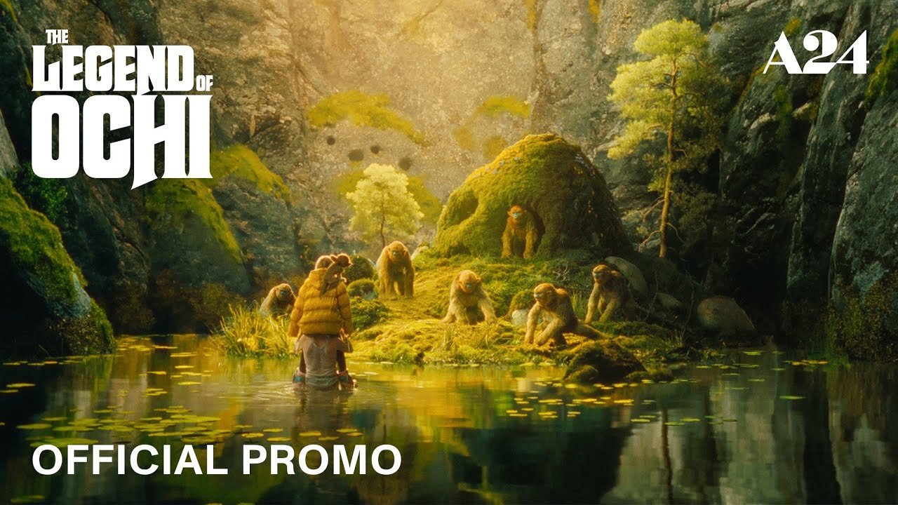The Legend of Ochi | Earth Day | Official Promo | A24
