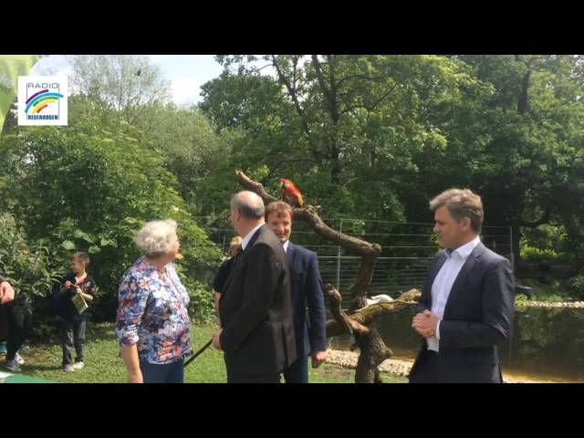 Rosalinda im Zoo Karlsruhe