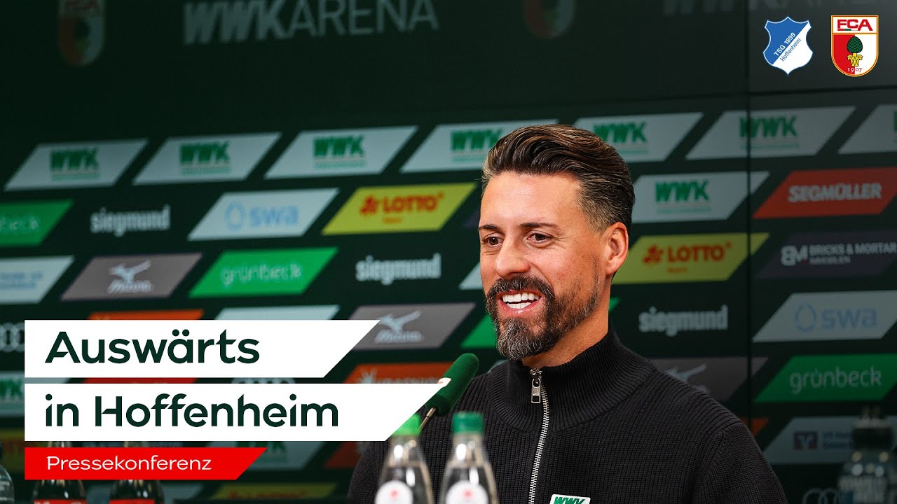 Pressekonferenz vor Hoffenheim | Sandro Wagner
