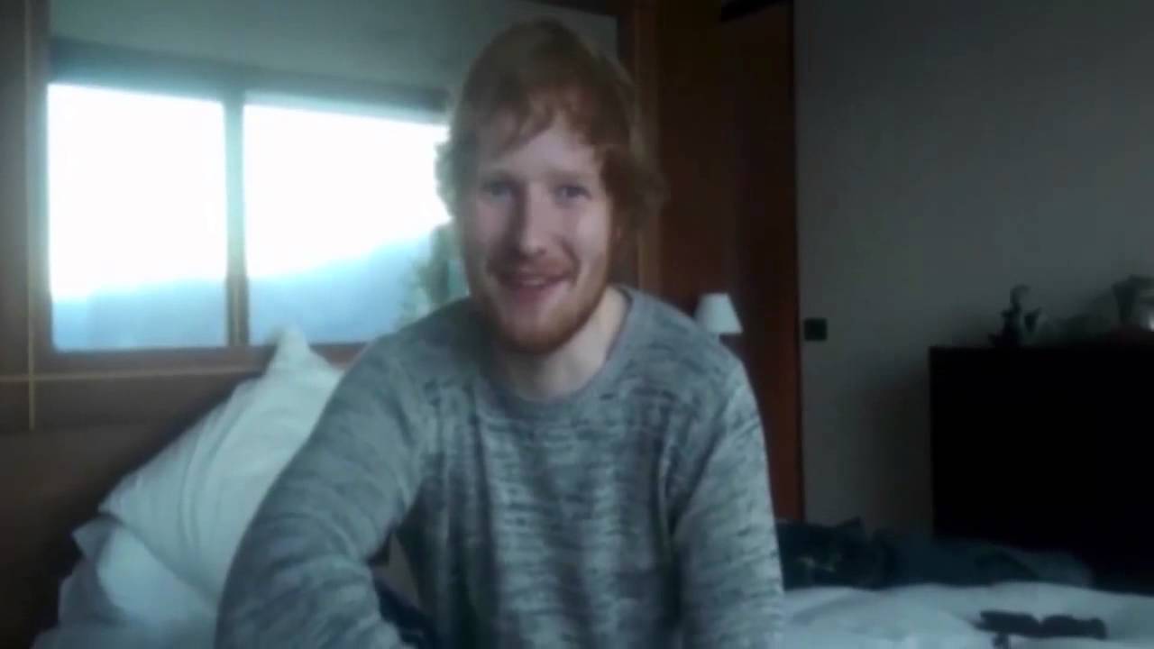 Watch Ed Sheeran's message to dying fan who was forced to wed fiancée in hospital