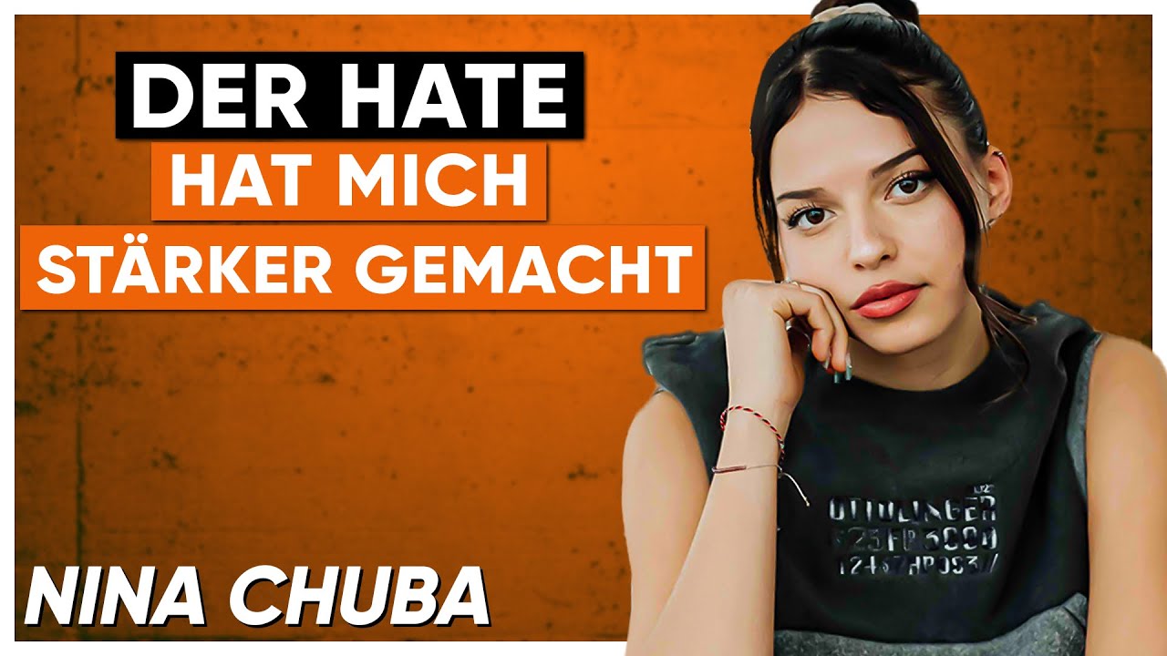 NINA CHUBA über Erfolgsdruck, Burnout mit 9 Jahren, Reimmaschinen, „Die Pfefferkörner“ | Interview